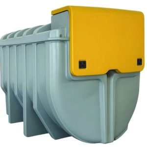 10,000L Bunded Diesel Transport Tank – 240V High Flow