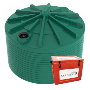 August Offer – 5,500 Gallon / 25,000L Round Water Tank