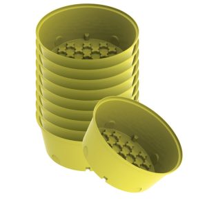 10 Pack – 650L Round Molasses Trough – Safety Tread