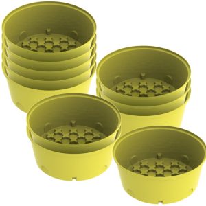 10 Pack 750L Round Molasses Trough – Safety Tread