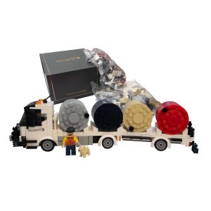 Nu-Tank Brick Toy Truck