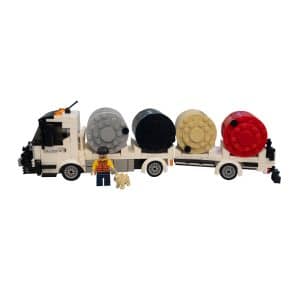 Nu-Tank Brick Toy Truck