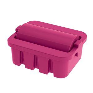 150L Roller Drum Feeder – Magenta