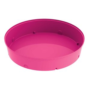 2,500L Round Molasses Trough – Flat Floor – Magenta