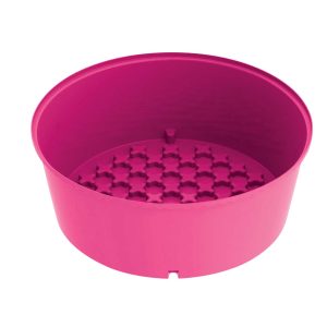 1,500L Round Molasses Trough – Safety Tread – Magenta