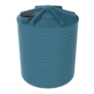 1,100 Gallon / 5,000L Round Water Tank – Tall