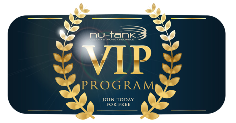 Join The Nu-Tank VIP Program
