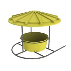 650L Dry Lick Feeder – Safety Tread